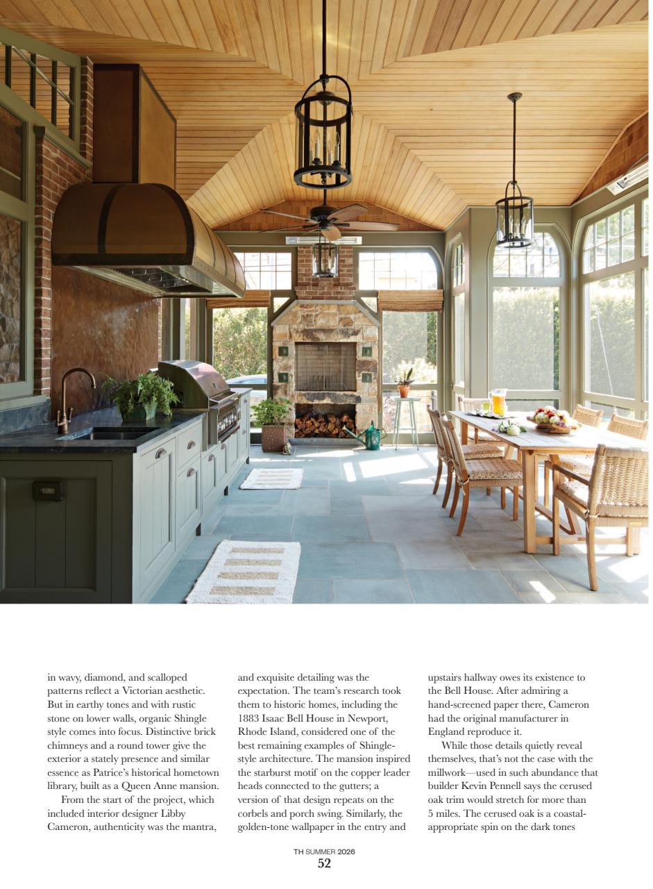 Traditional Home Preview Pages