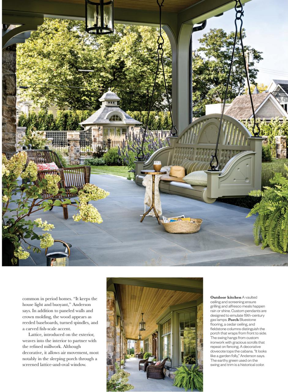 Traditional Home Preview Pages