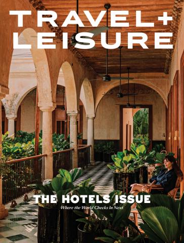 Travel + Leisure issue May 2026