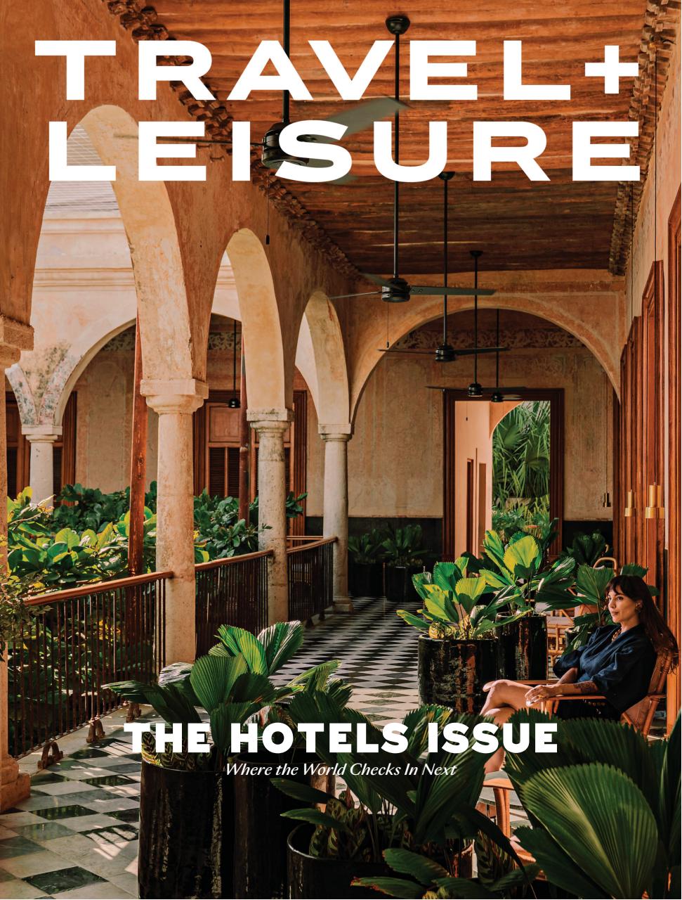 Travel + Leisure Preview Pages