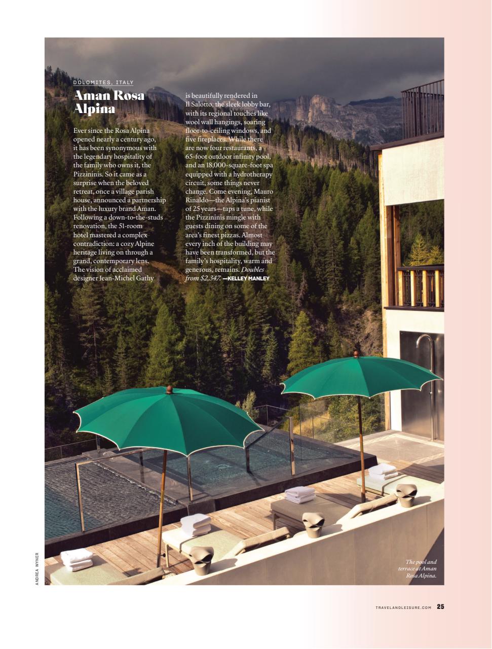 Travel + Leisure Preview Pages