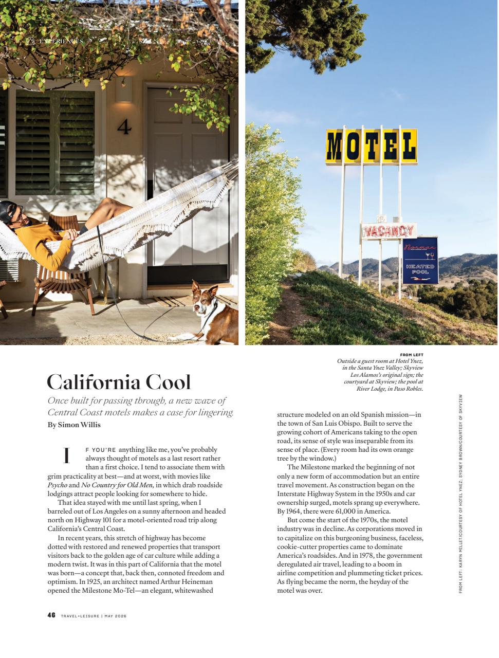 Travel + Leisure Preview Pages