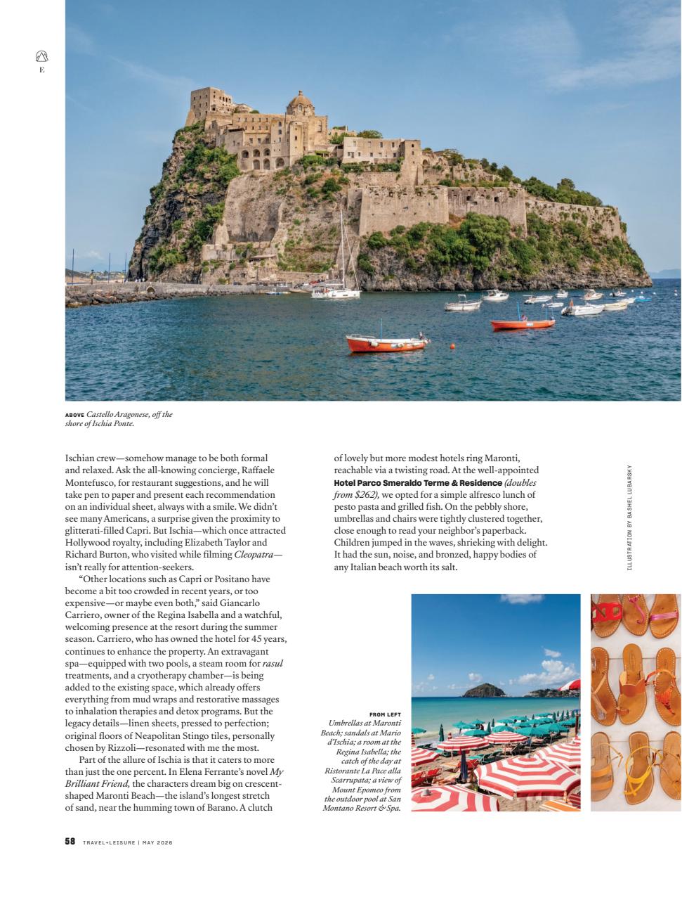 Travel + Leisure Preview Pages