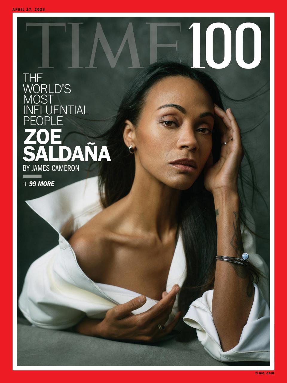 TIME Magazine Europe Preview Pages