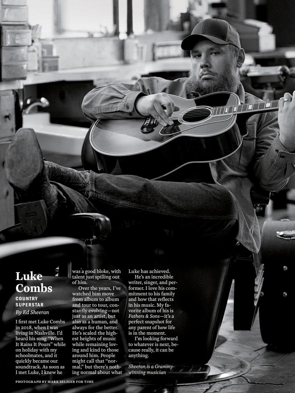 TIME Magazine Europe Preview Pages