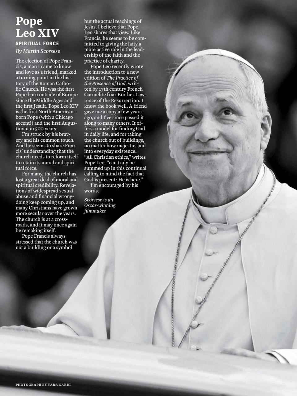 TIME Magazine Europe Preview Pages