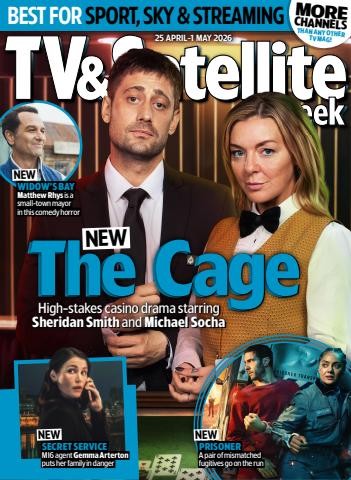 TV & Satellite Week issue 25 Apr 2026