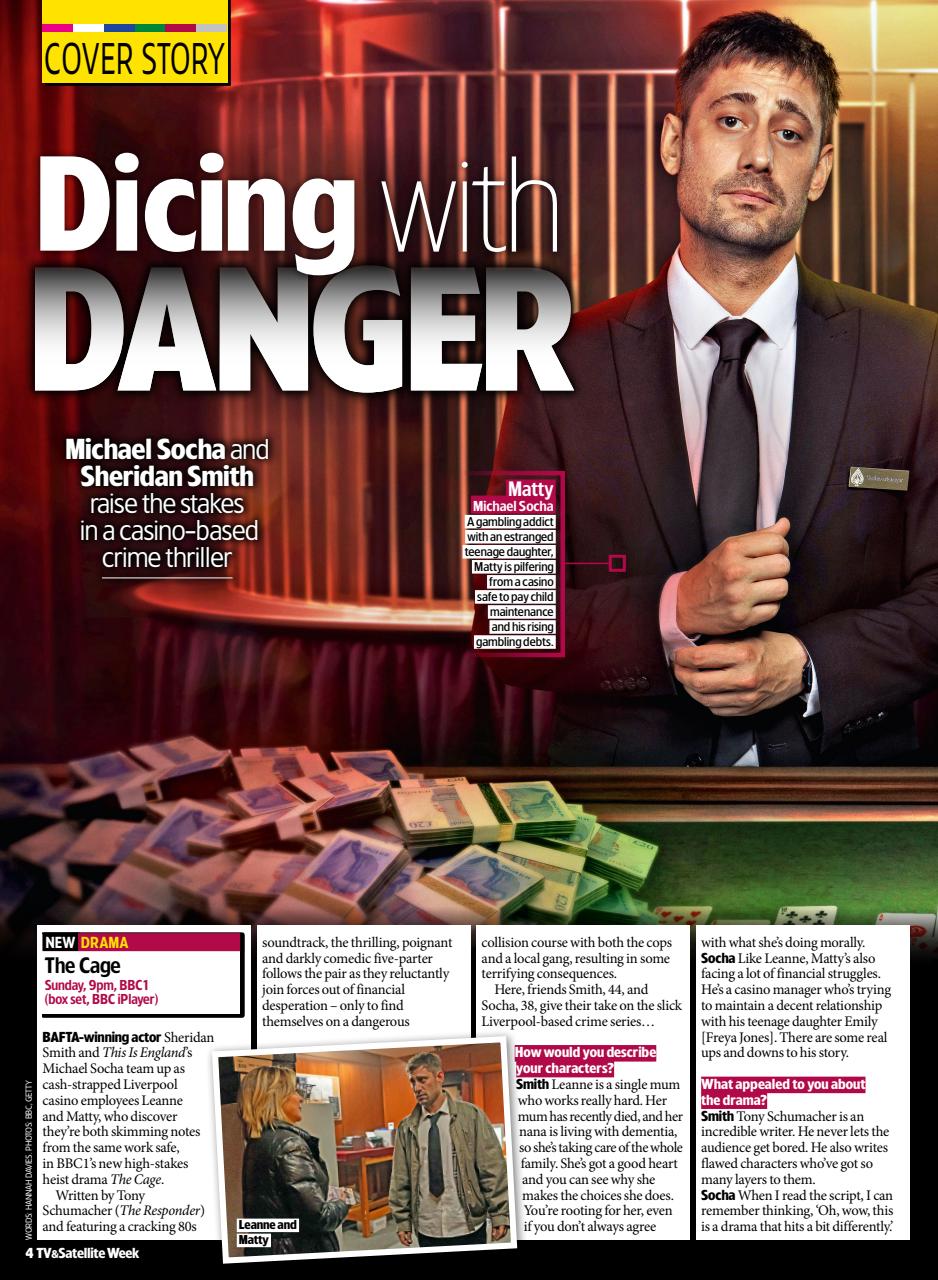 TV & Satellite Week Preview Pages