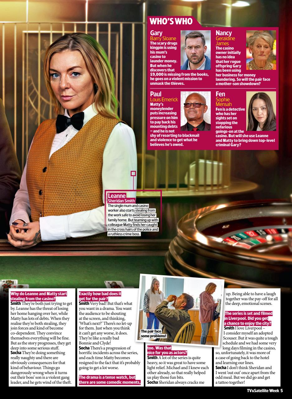 TV & Satellite Week Preview Pages