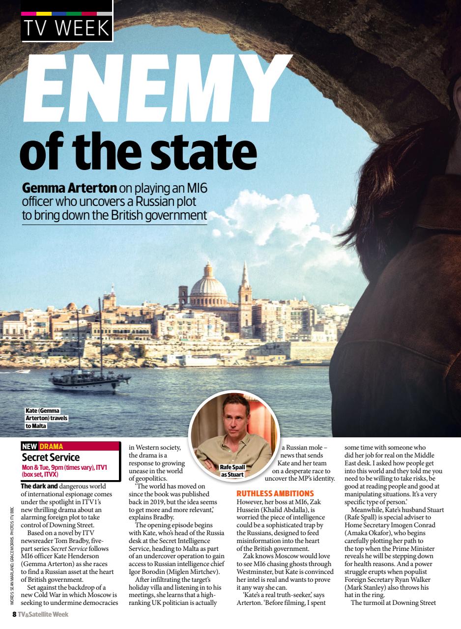 TV & Satellite Week Preview Pages