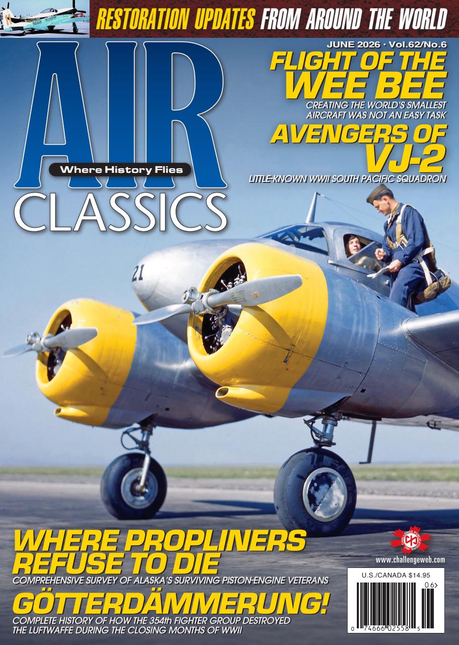 Air Classics - Where History Flies Preview Pages
