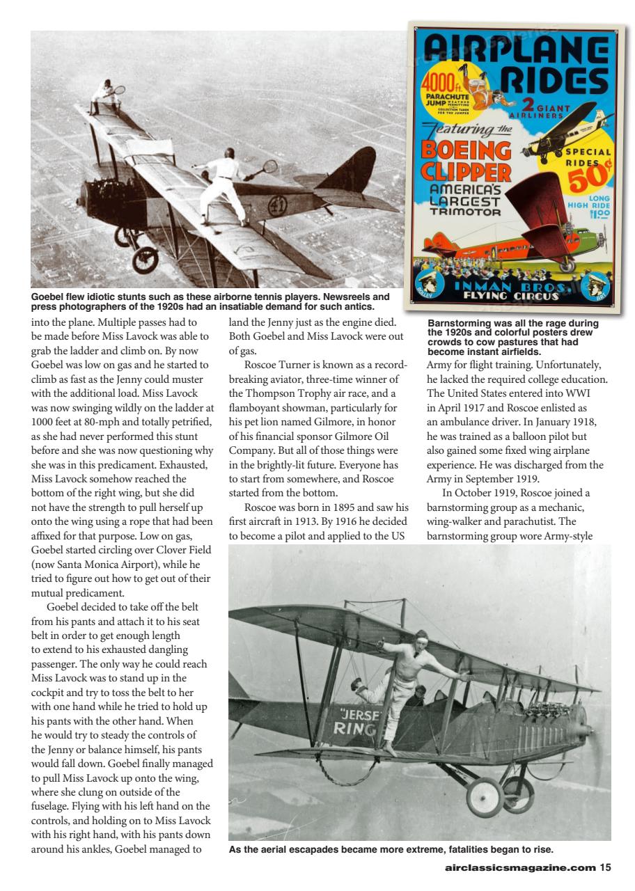 Air Classics - Where History Flies Preview Pages