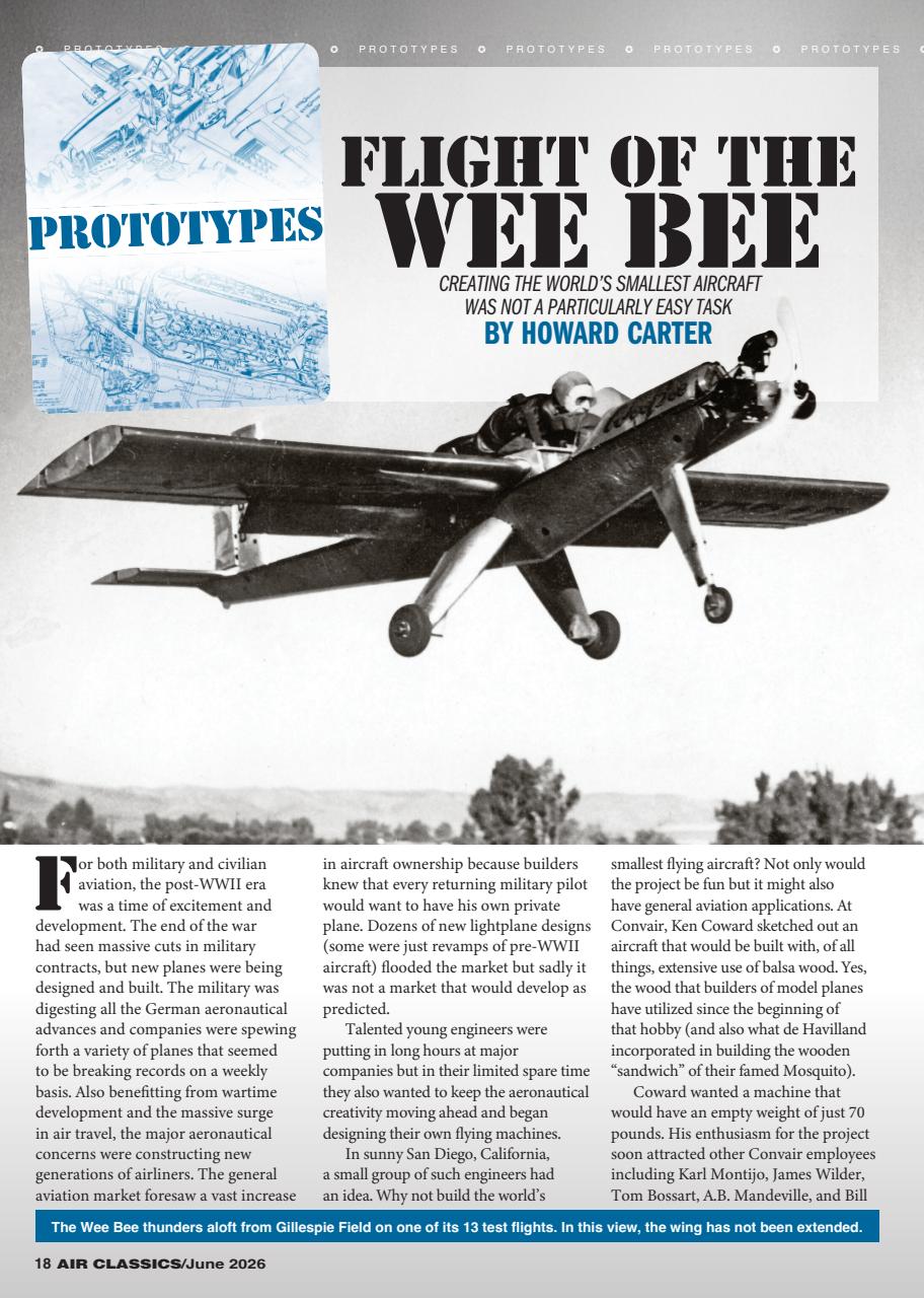 Air Classics - Where History Flies Preview Pages