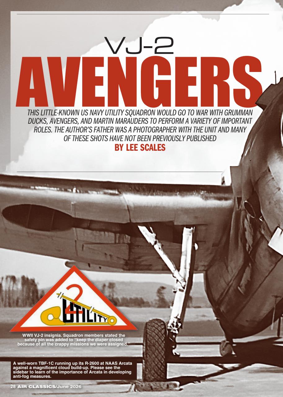Air Classics - Where History Flies Preview Pages