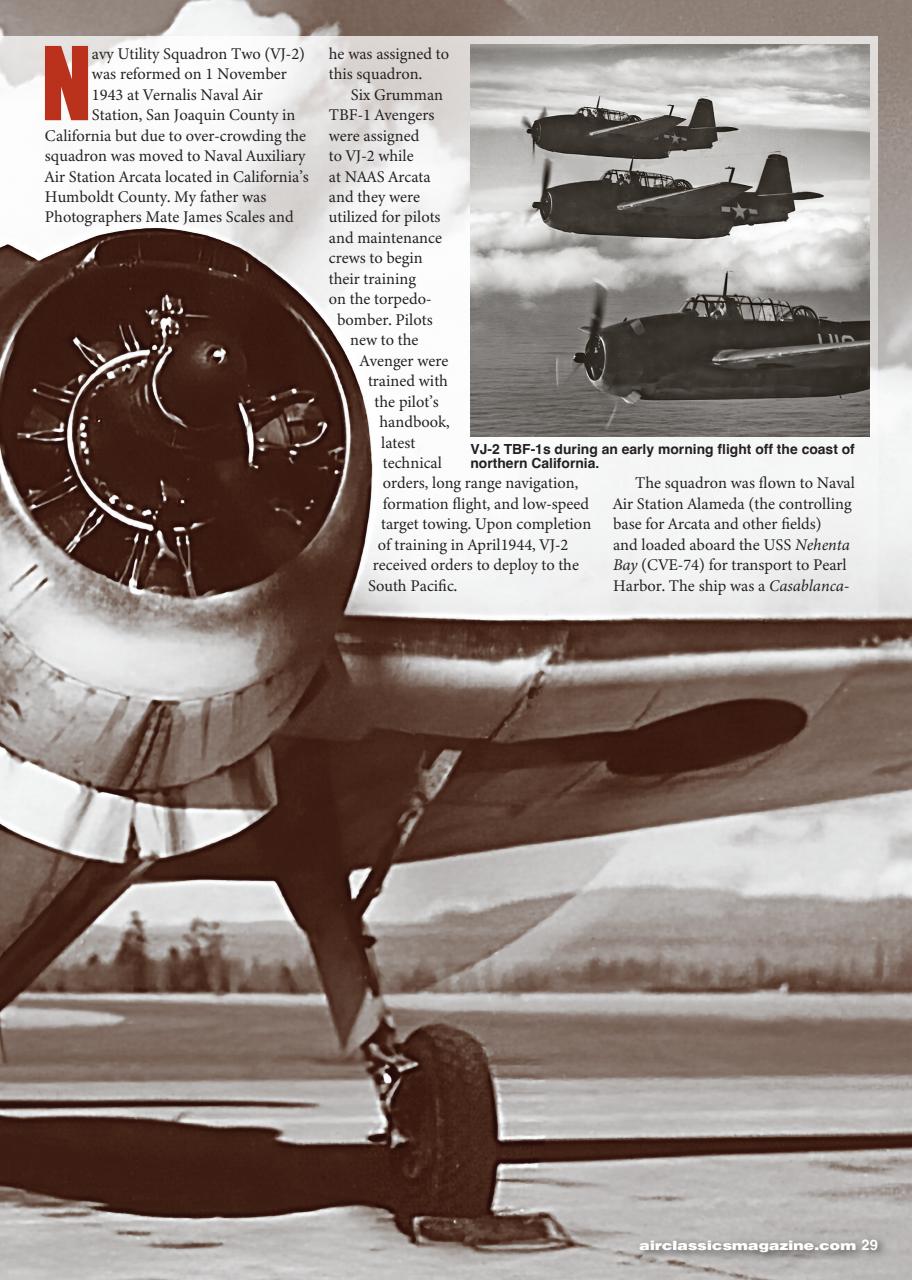 Air Classics - Where History Flies Preview Pages