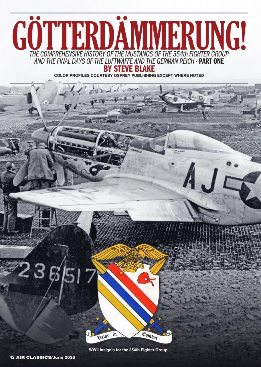 Air Classics - Where History Flies Preview Pages