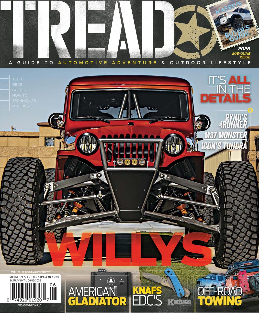 Tread Preview Pages