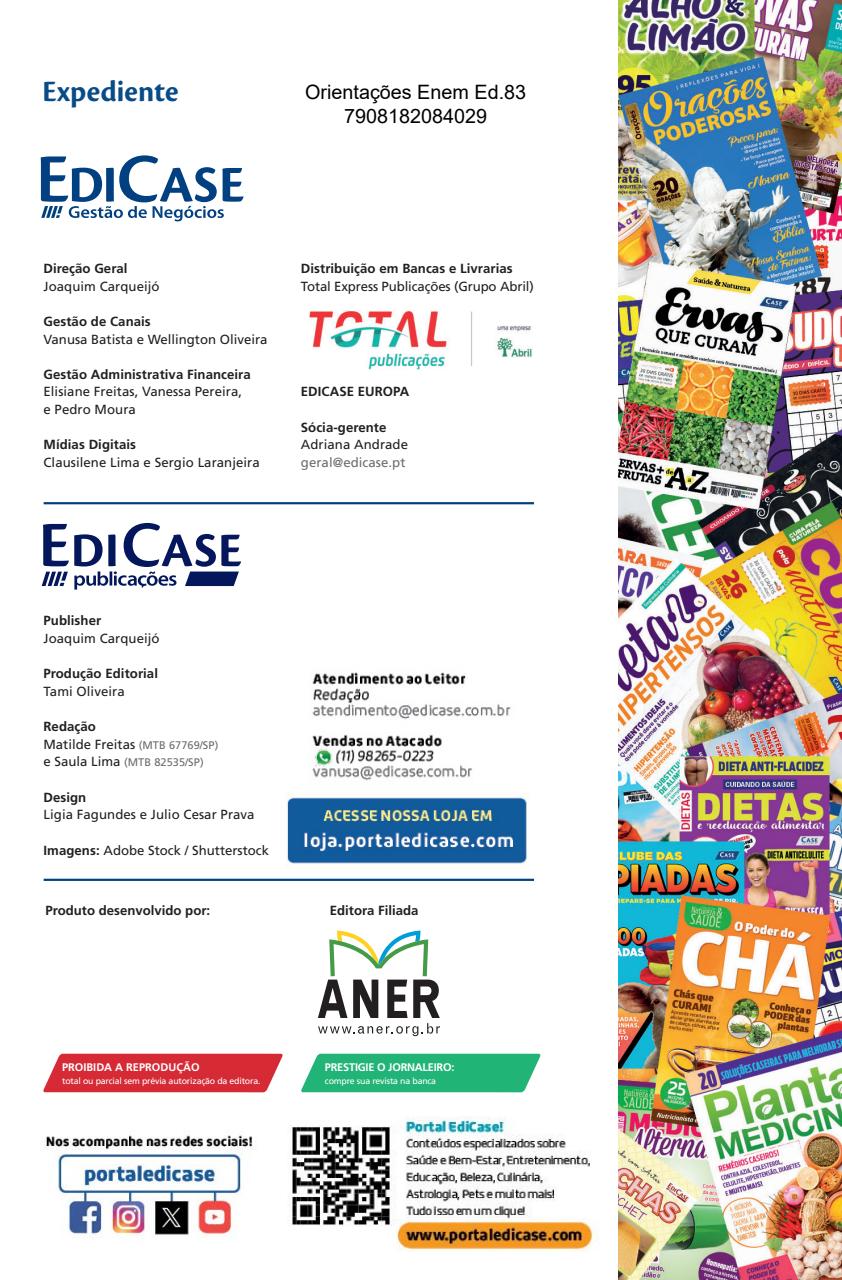 Orientações Enem Preview Pages