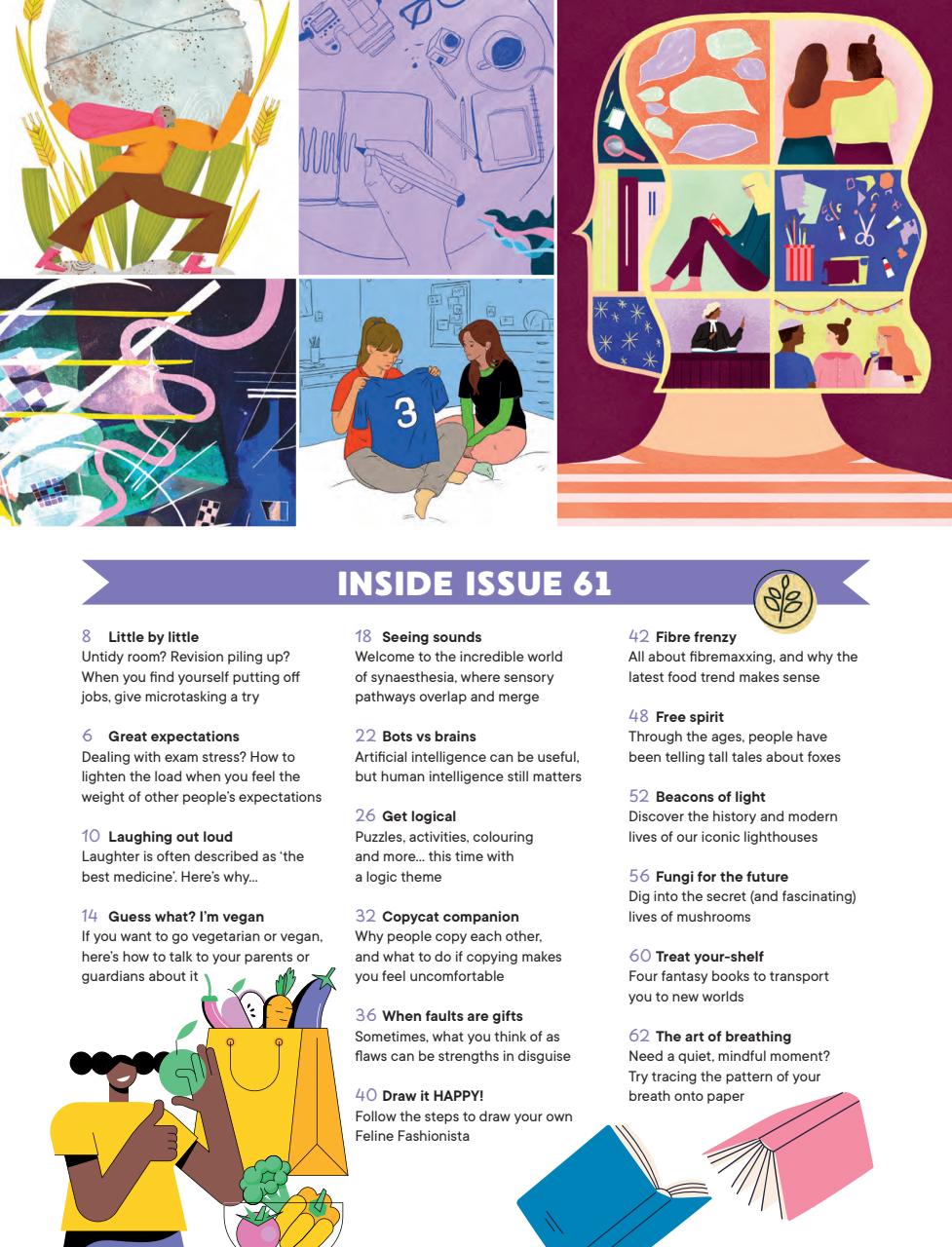Teen Breathe Preview Pages