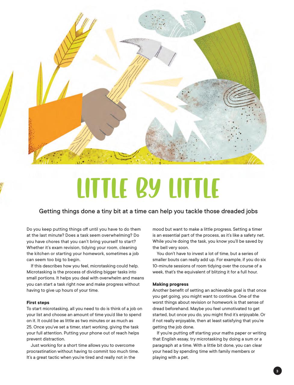 Teen Breathe Preview Pages