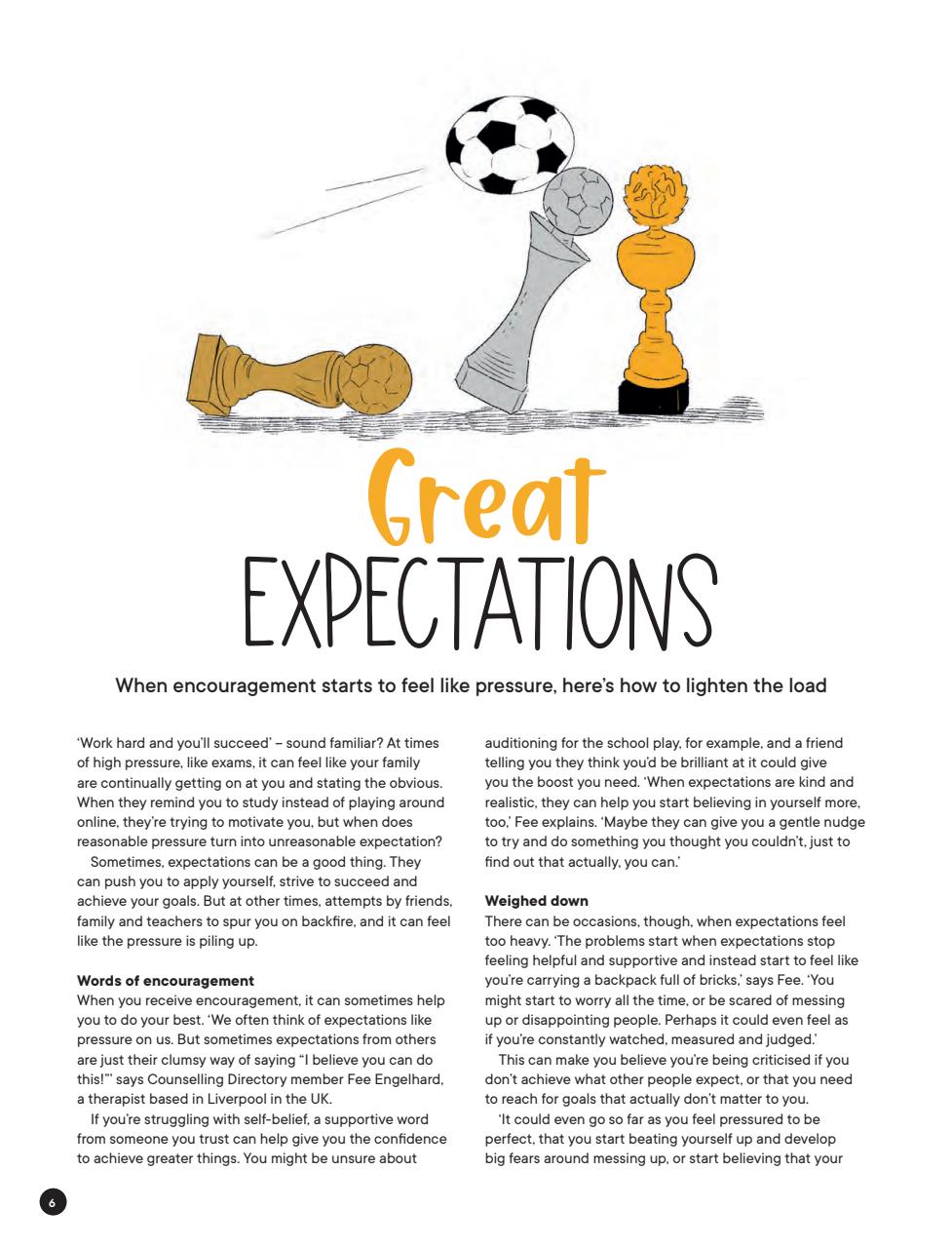 Teen Breathe Preview Pages