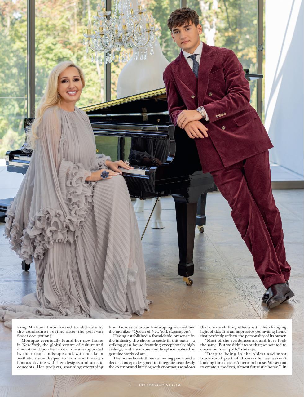 Hello! Magazine Preview Pages