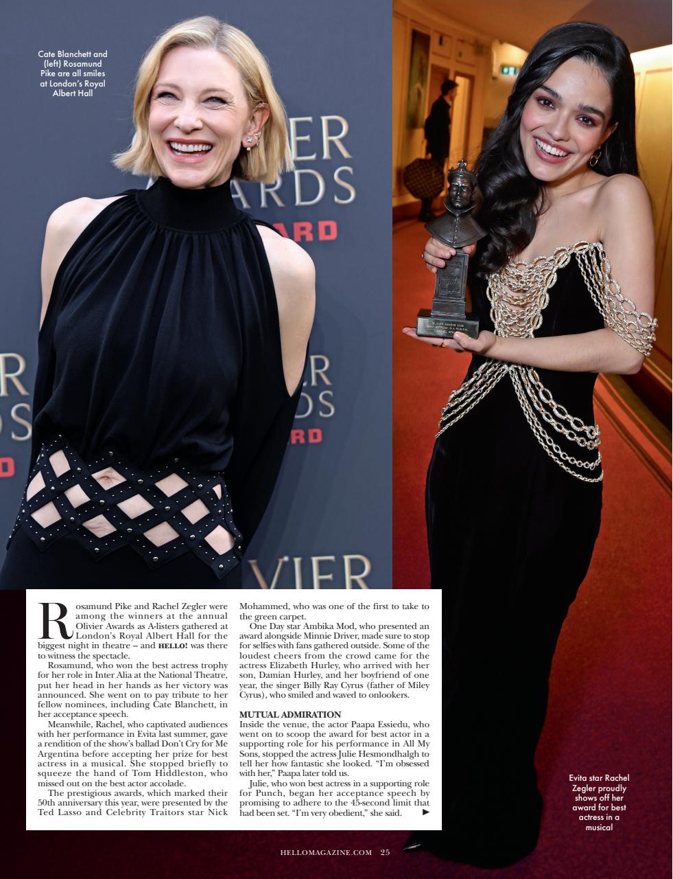 Hello! Magazine Preview Pages