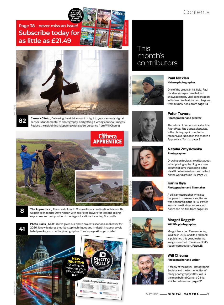 Digital Camera Magazine Preview Pages