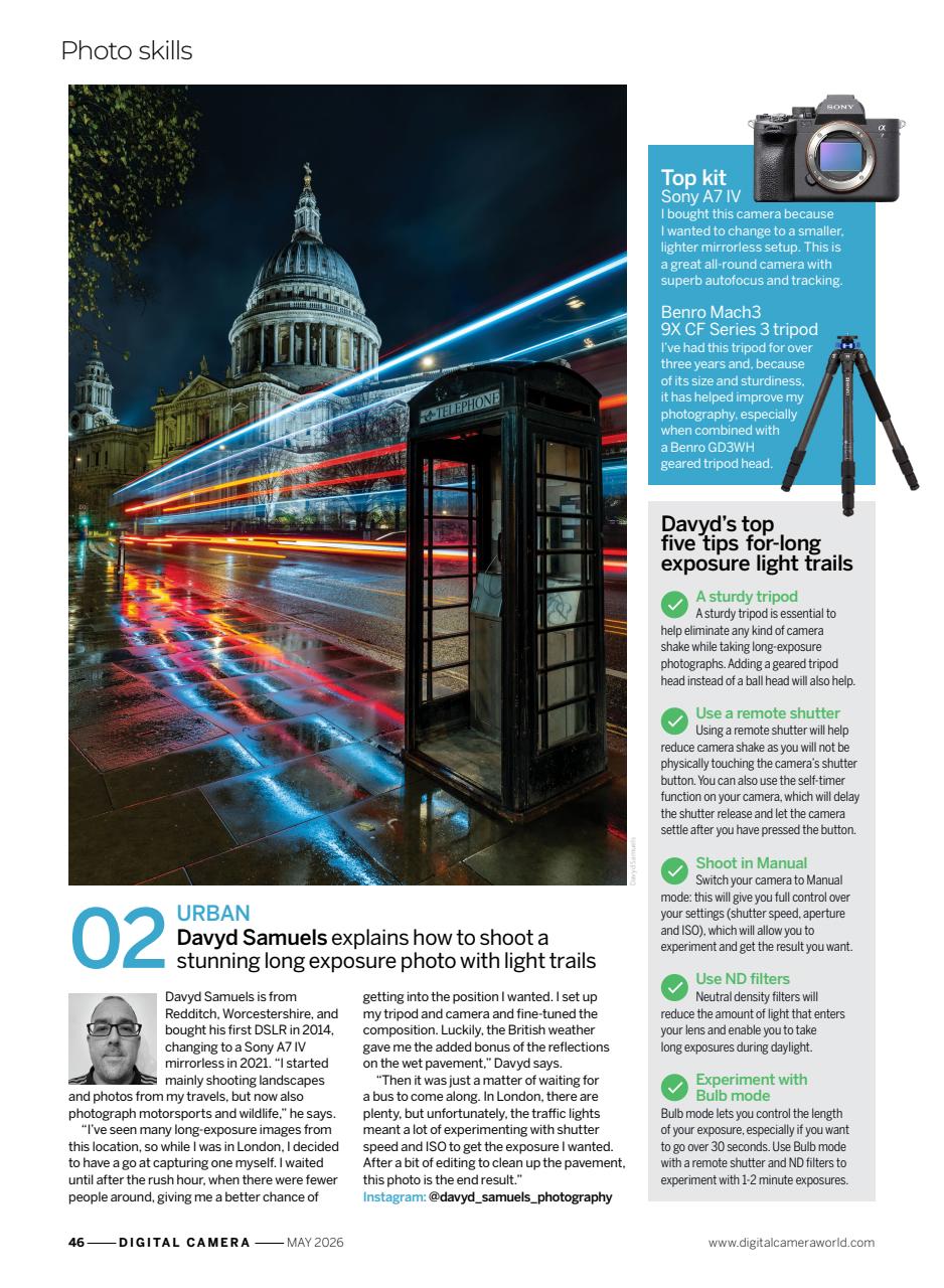 Digital Camera Magazine Preview Pages