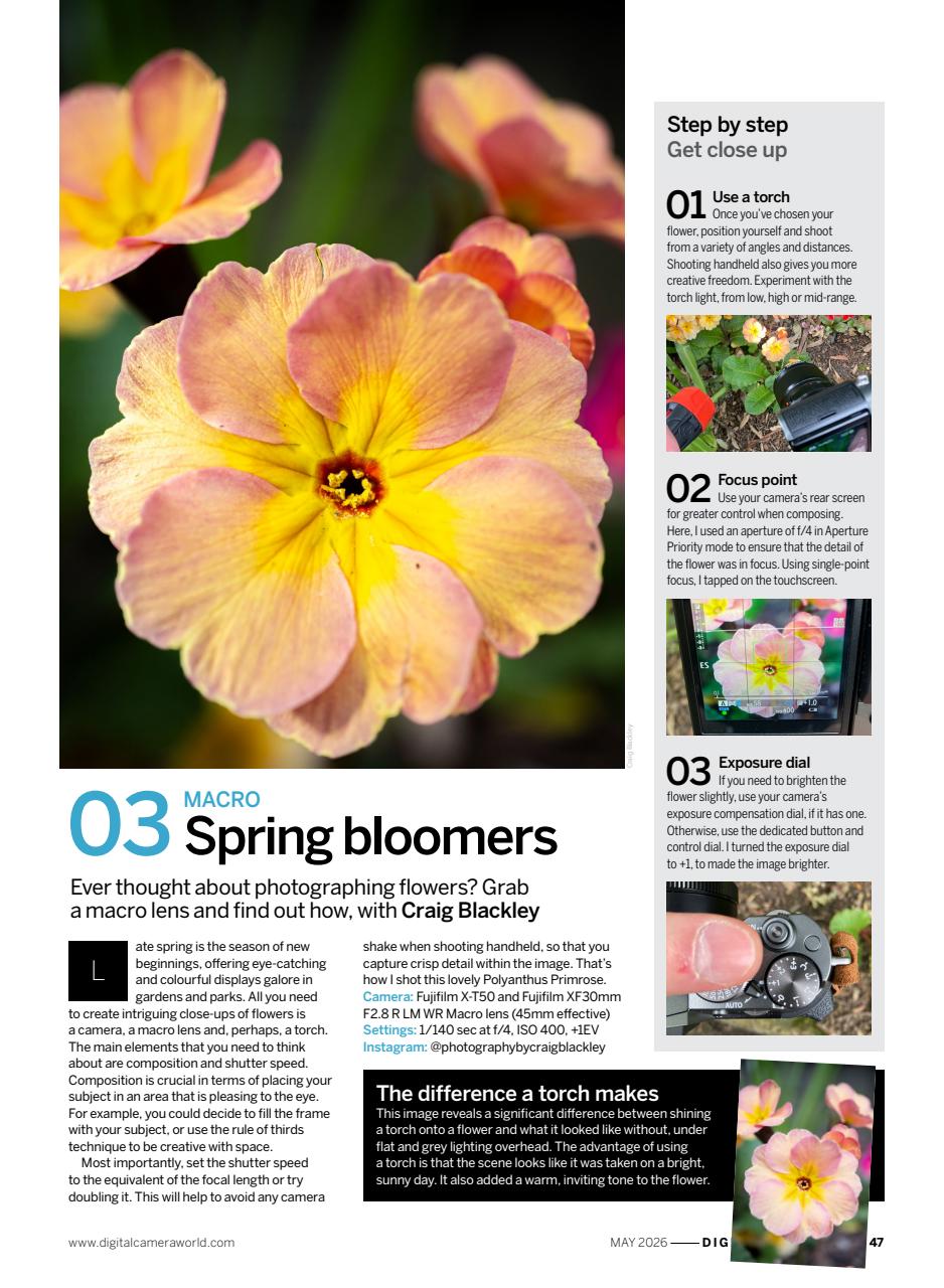 Digital Camera Magazine Preview Pages