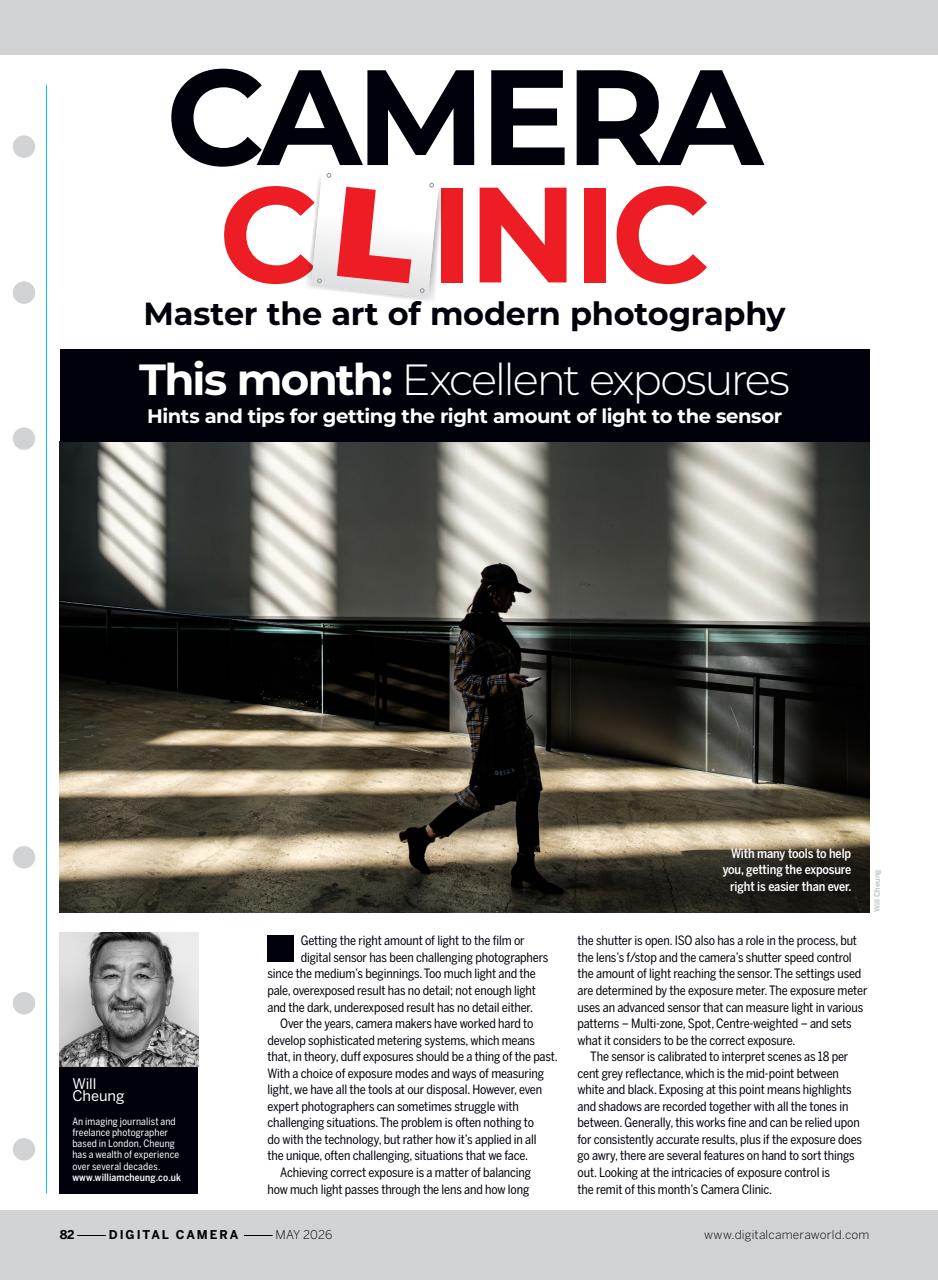 Digital Camera Magazine Preview Pages