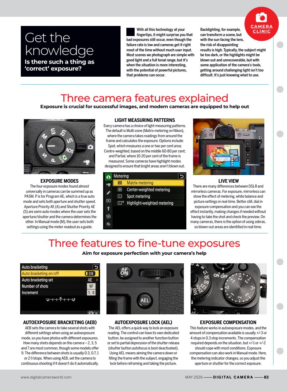 Digital Camera Magazine Preview Pages