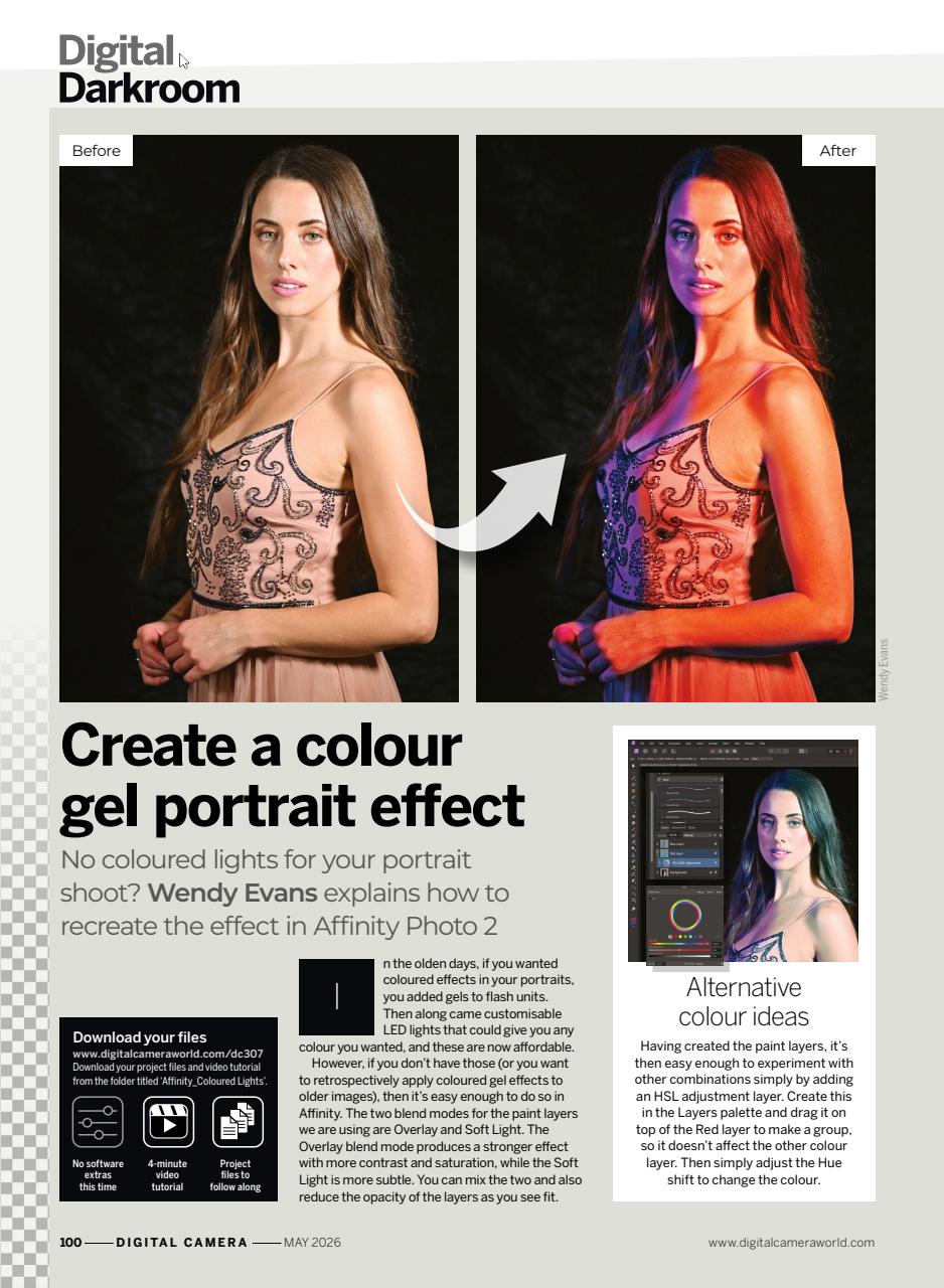 Digital Camera Magazine Preview Pages
