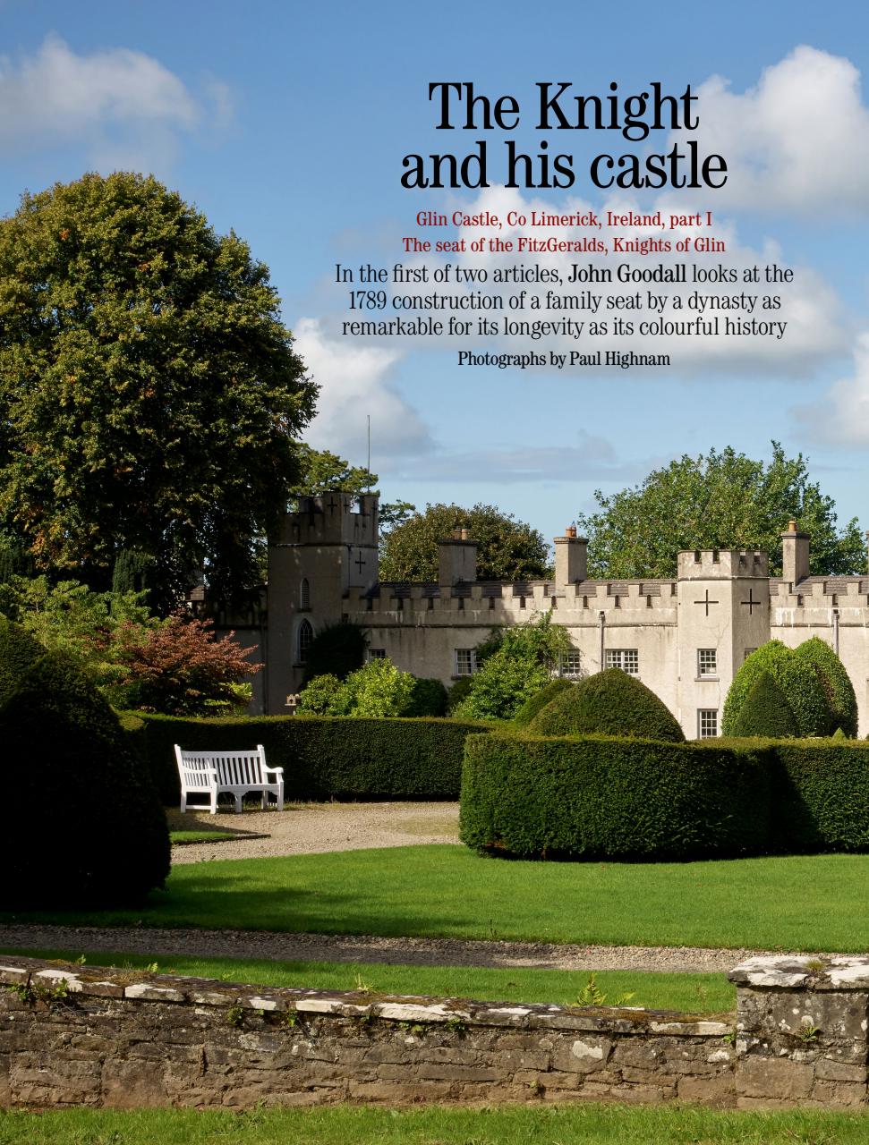 Country Life Preview Pages