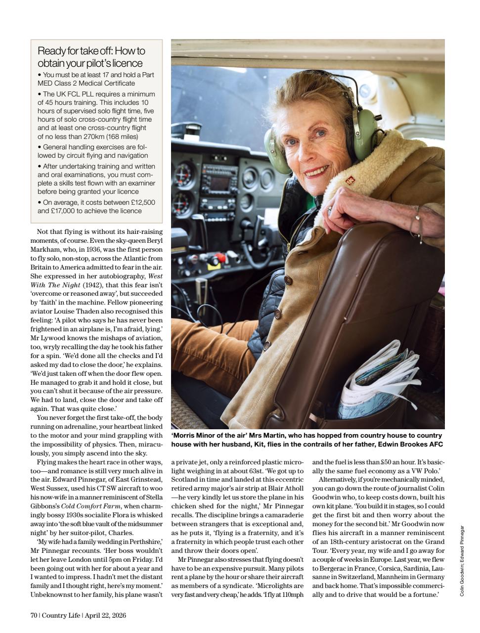 Country Life Preview Pages