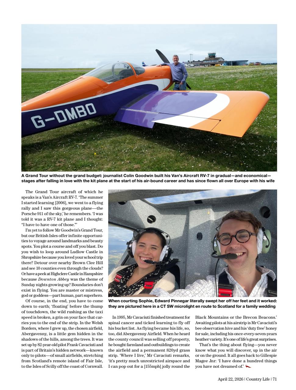 Country Life Preview Pages