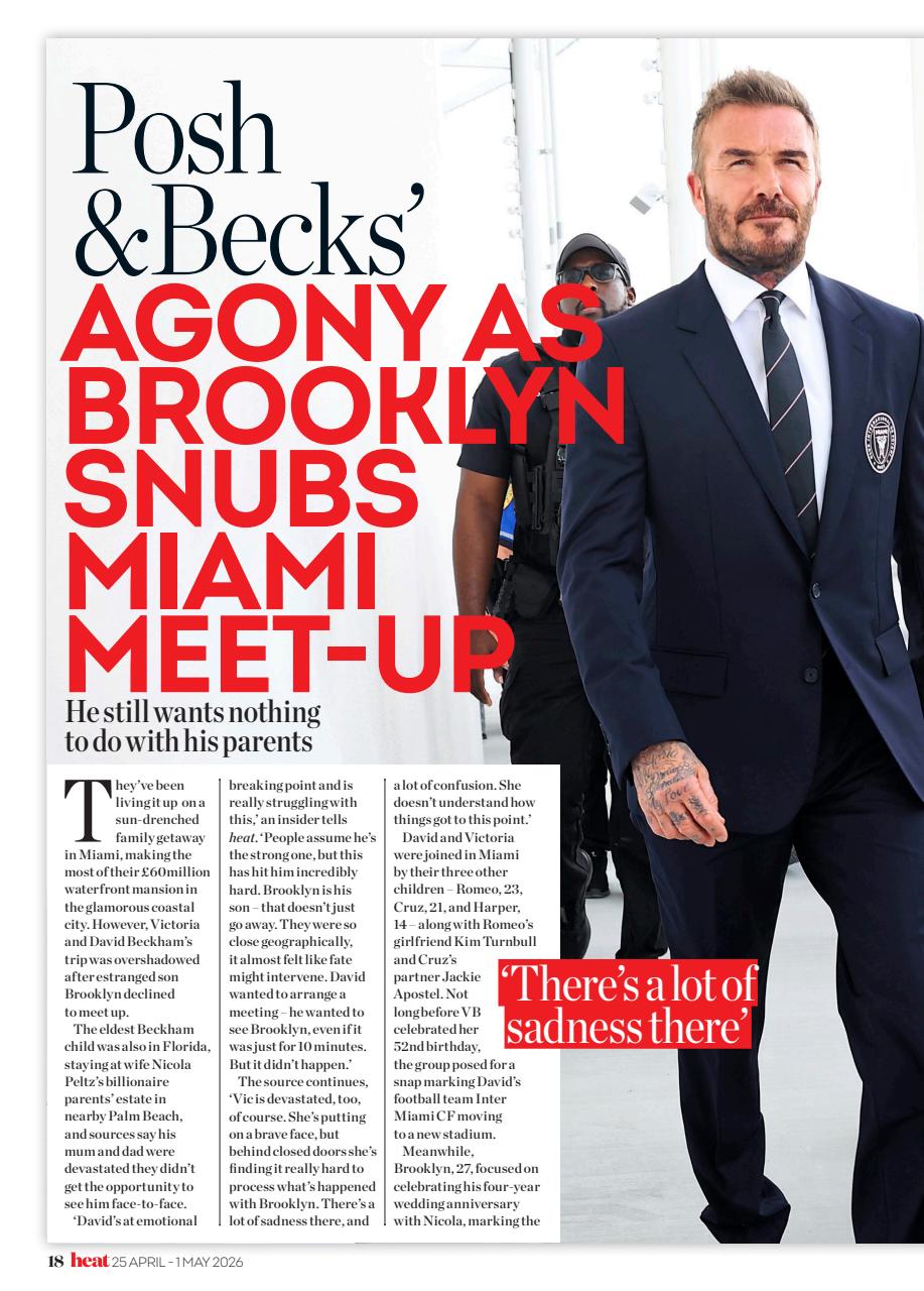 Heat Preview Pages
