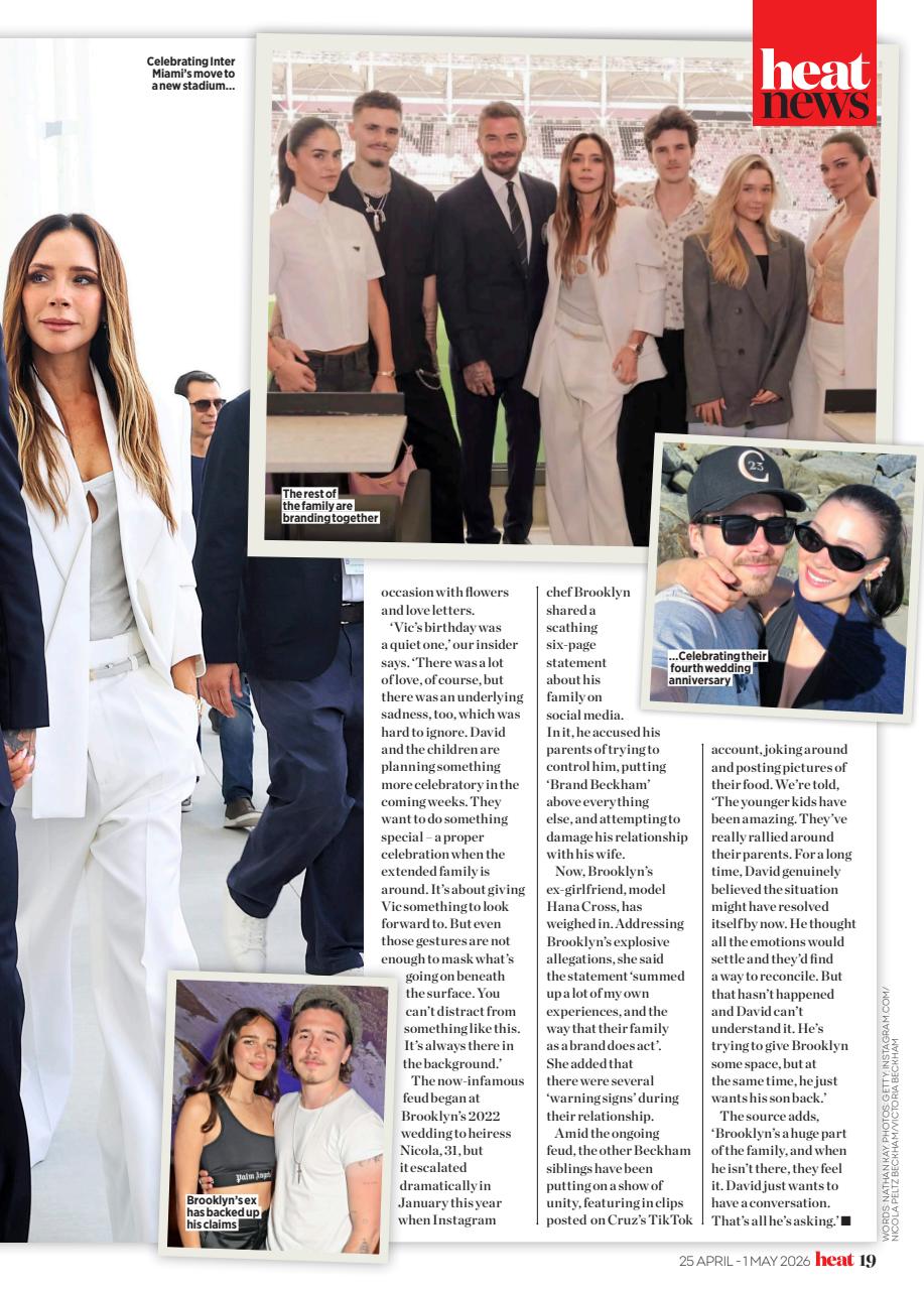 Heat Preview Pages