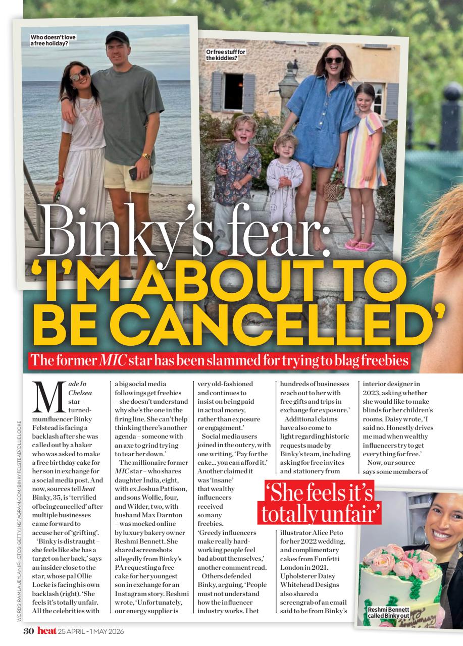 Heat Preview Pages