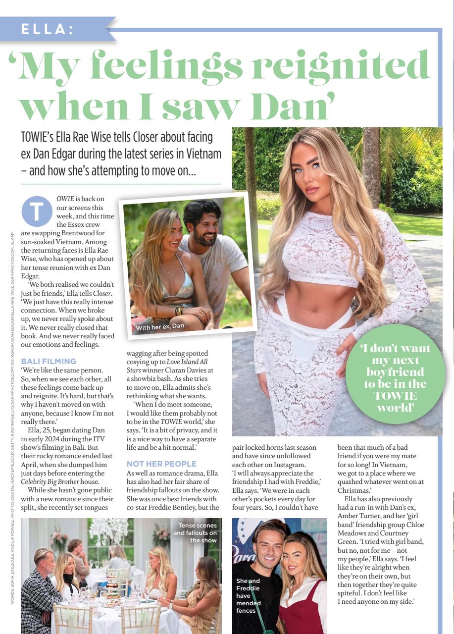 Closer Preview Pages