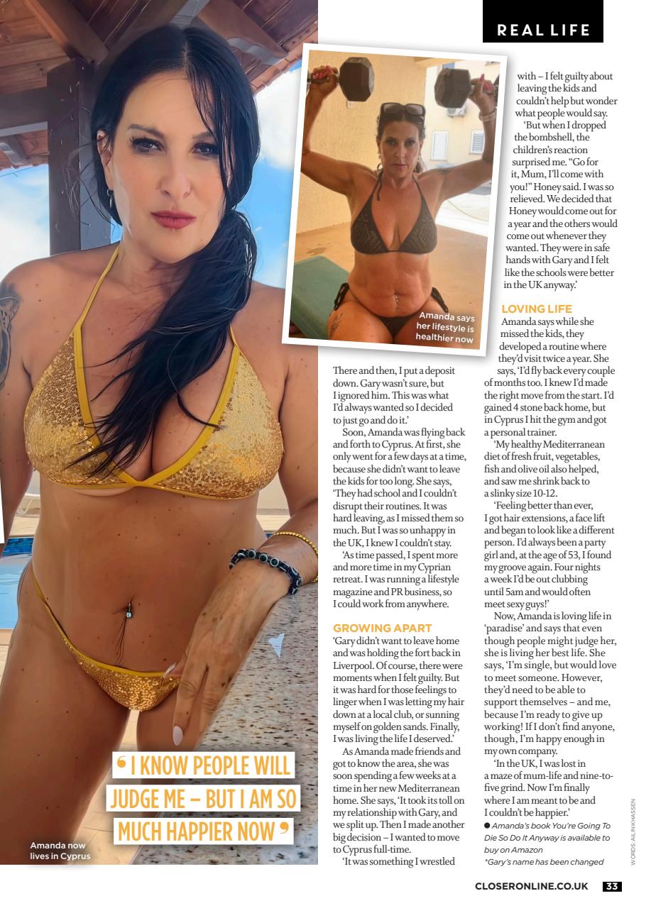 Closer Preview Pages