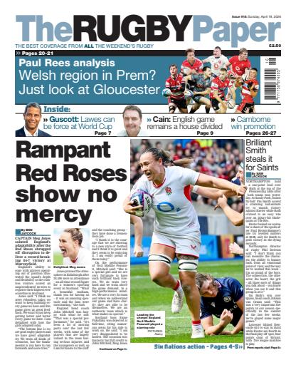 The Rugby Paper issue 