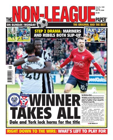 The Non-League Football Paper issue 19-Apr-2026