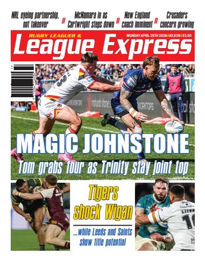 League Express issue 