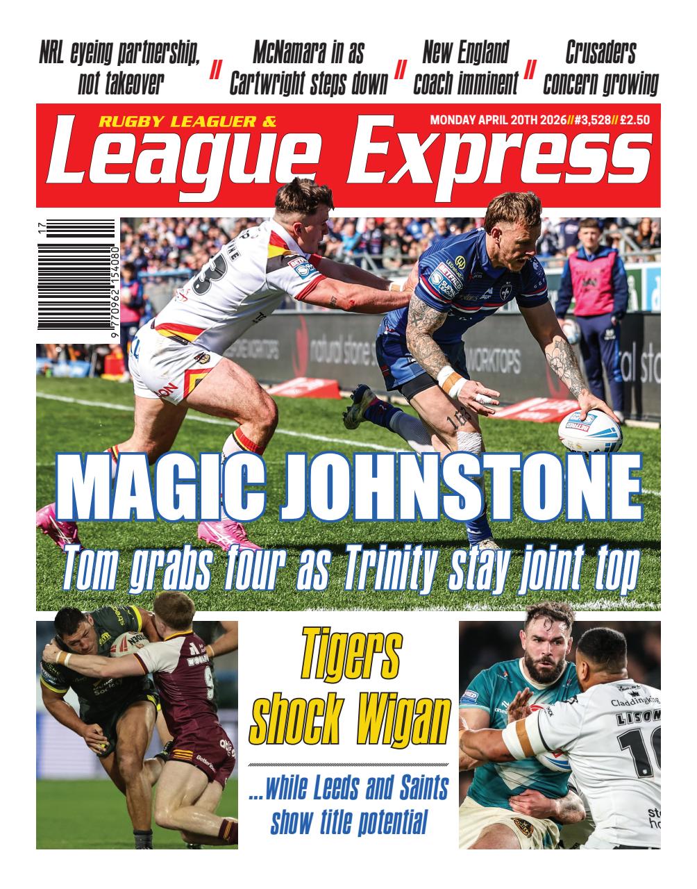 League Express Preview Pages