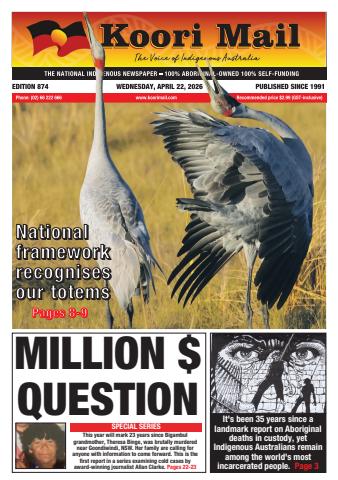 Koori Mail issue April 22 2026