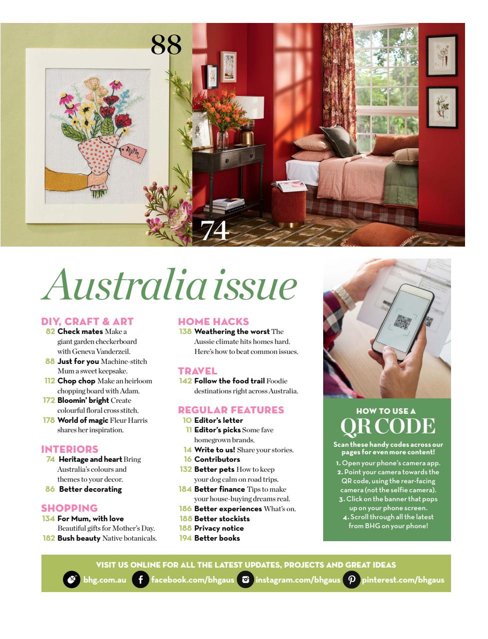 Better Homes and Gardens (Aus) Preview Pages