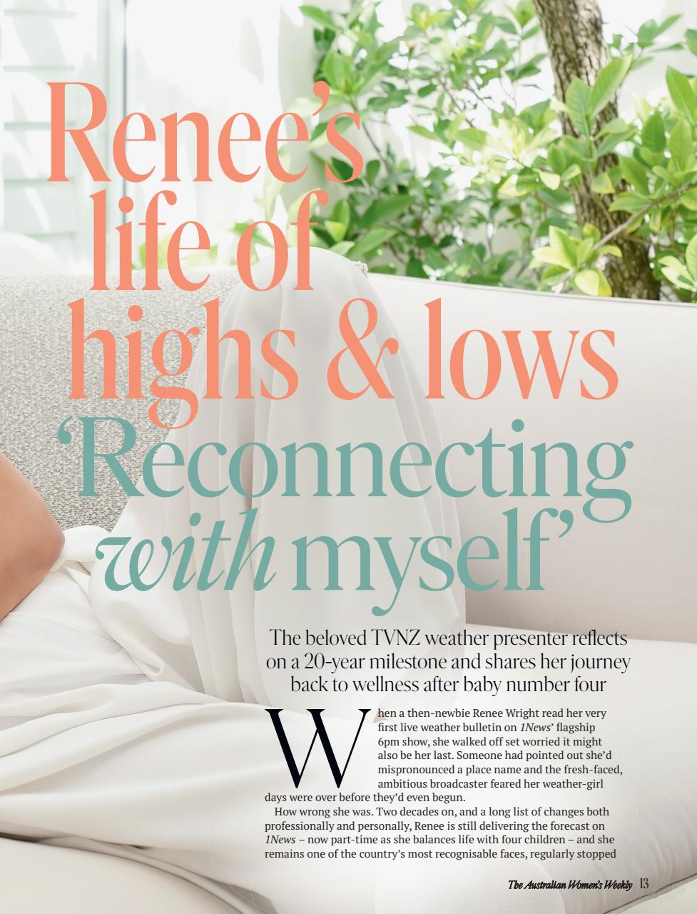 Australian Women's Weekly NZ Preview Pages