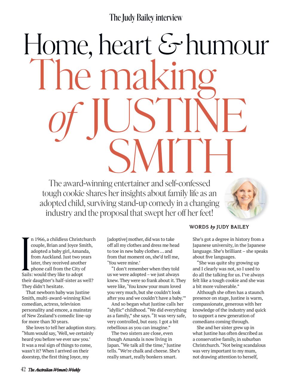 Australian Women's Weekly NZ Preview Pages