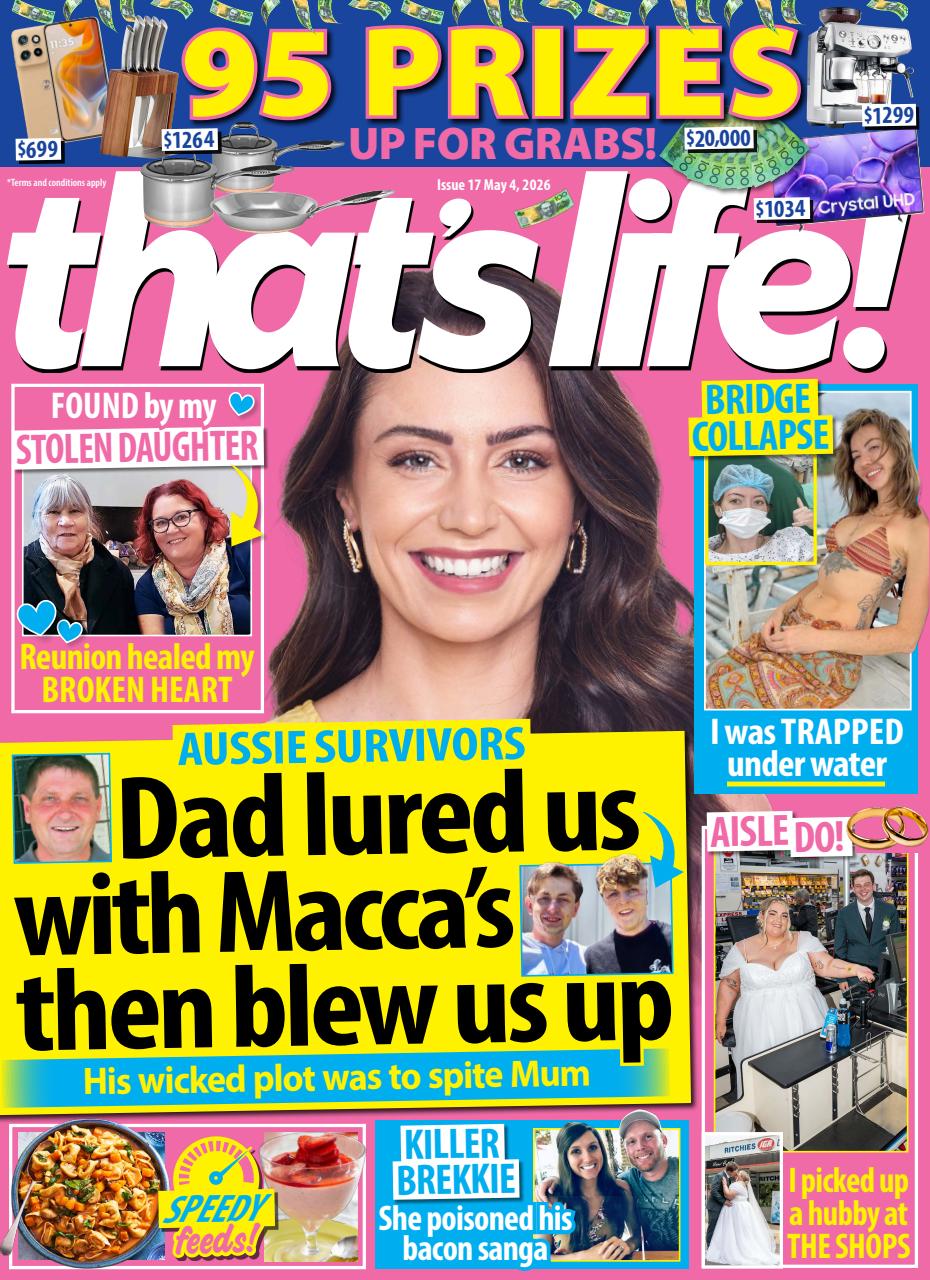 That’s Life! Preview Pages